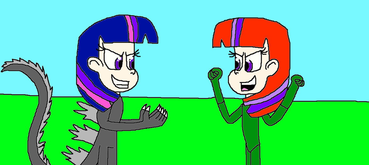 Twilight Sparkle and Moondancer Play Fight! by Devon13168 on DeviantArt