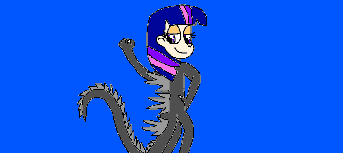 Twilight Sparkle as Sexy Godzilla by Devon13168 on DeviantArt