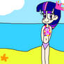 Twilight Sparkle in Hawaii