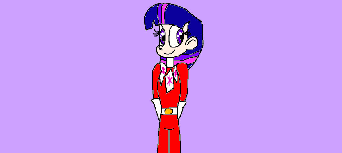 Twilight Sparkle as The Red Ranger by Devon13168 on DeviantArt