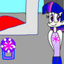 Twilight Sparkle and Ultragirl Sparkle