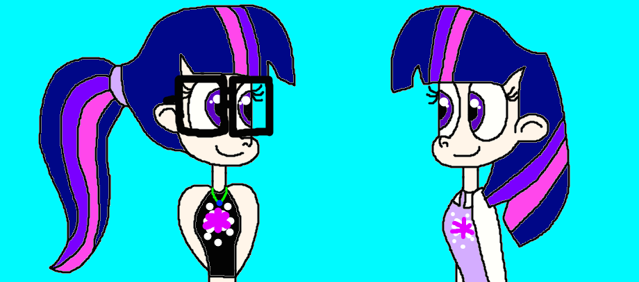 Sci-Twi meets Twilight Sparkle by Devon13168 on DeviantArt