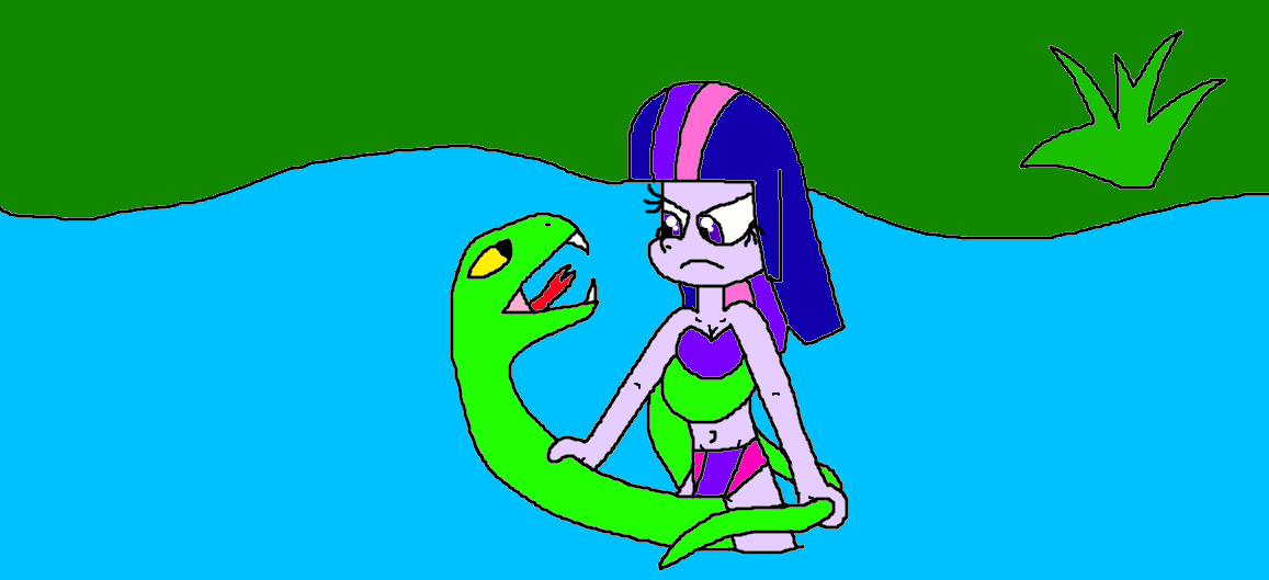 Mu Twilight vs Snake by Devon13168 on DeviantArt