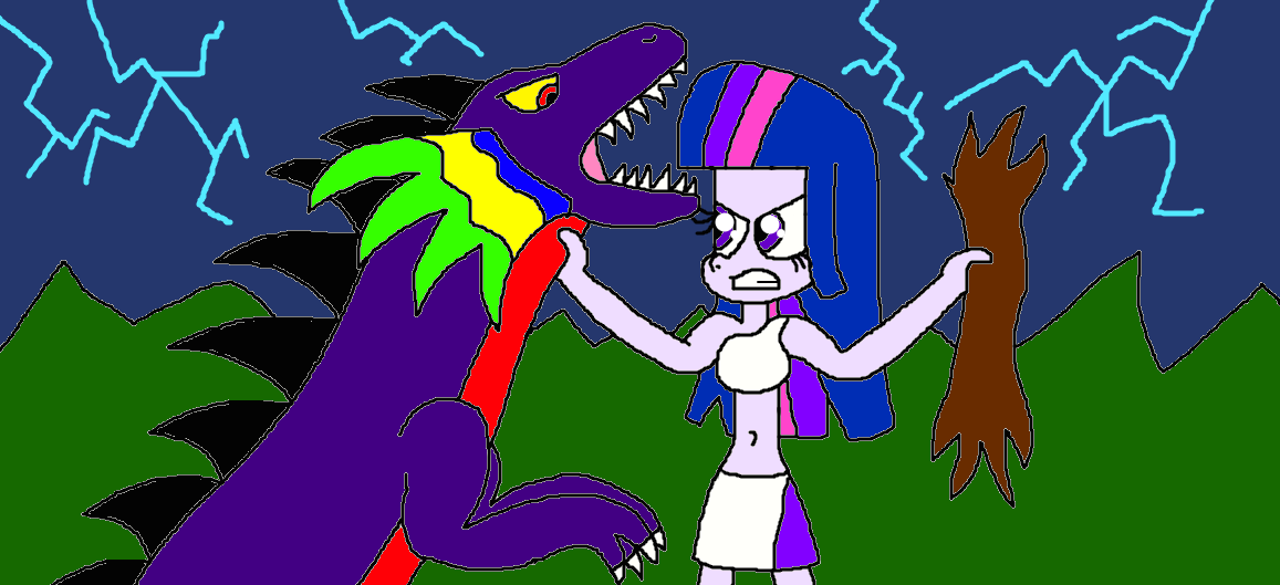 Kaijin Twilight vs Zedus by Devon13168 on DeviantArt