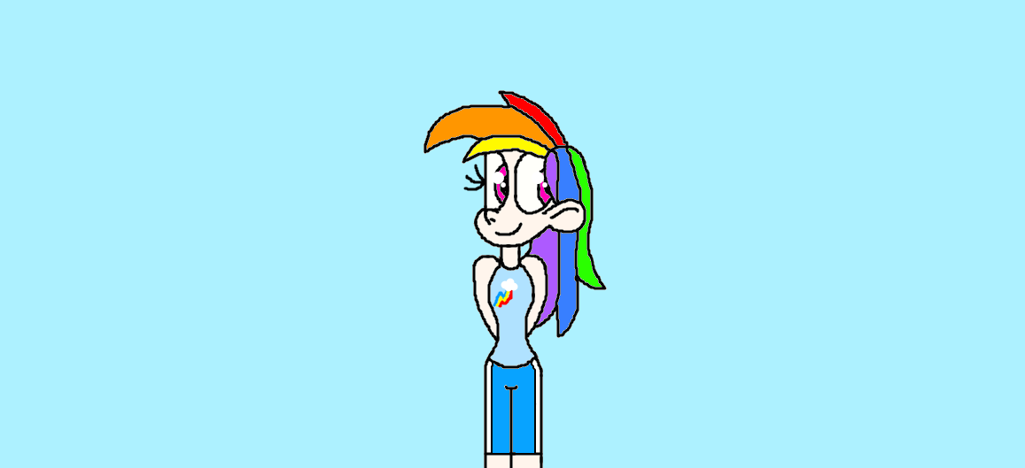 Rainbow Dash by Devon13168 on DeviantArt