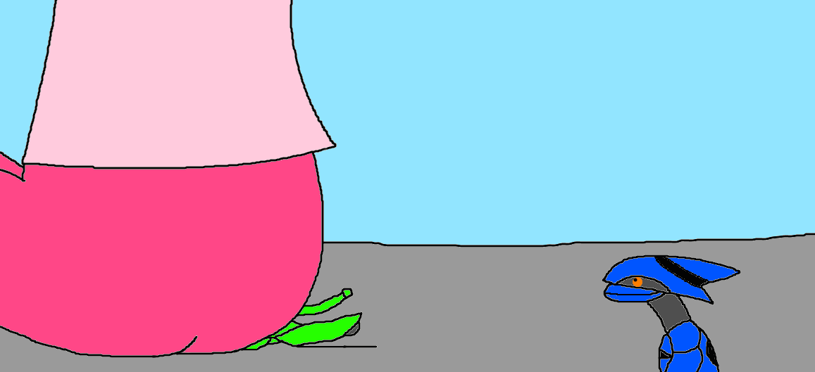 Giantess Pinkie Pie Buttcrushes A Scorpion! by Devon13168 on DeviantArt