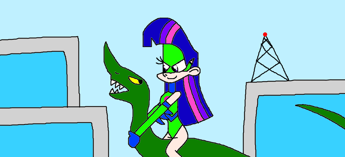 Dragon Twilight vs. Zamgone by Devon13168 on DeviantArt