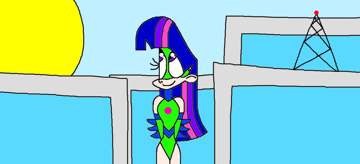 A Dragon Warrior's Sunny Day In The City! by Devon13168 on DeviantArt