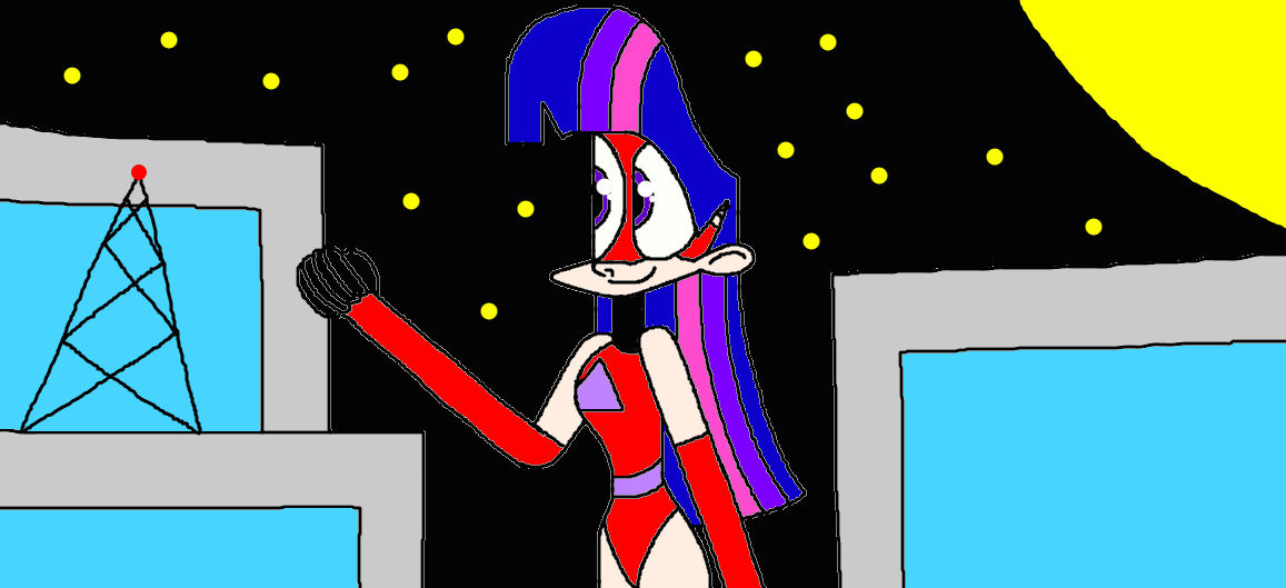 It's A Night For This Giant Fire Hero! by Devon13168 on DeviantArt