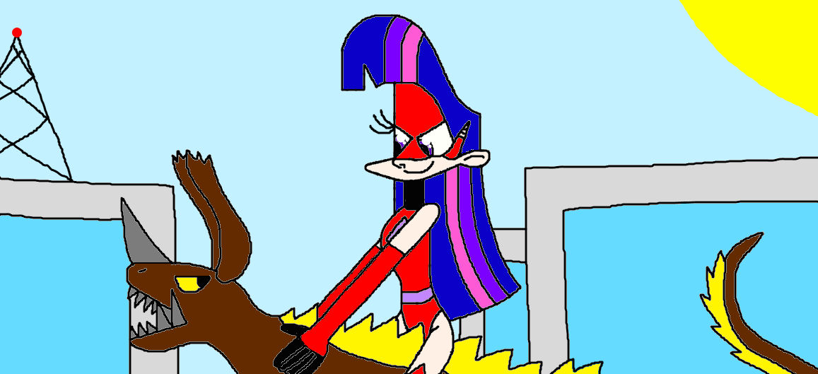 It's Fire Against Electricity! by Devon13168 on DeviantArt