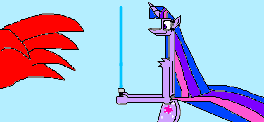 Twilight Sparkle vs. Lord Tirek by Devon13168 on DeviantArt
