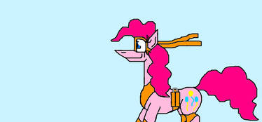 My Little Pony Equestria Ninjas: Pinkie Pie