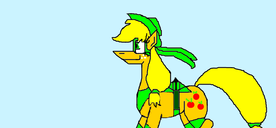 My Little Pony Equestria Ninjas: Applejack by Devon13168 on DeviantArt
