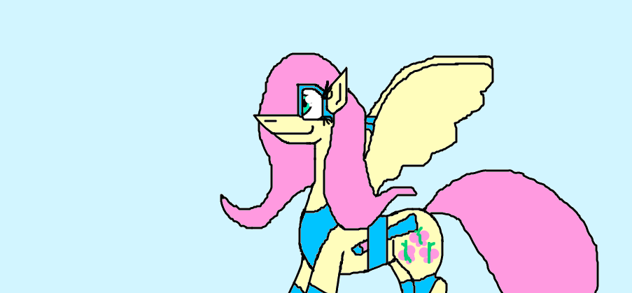 My Little Pony Equestria Ninjas: Fluttershy by Devon13168 on DeviantArt