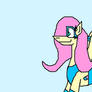 My Little Pony Equestria Ninjas: Fluttershy