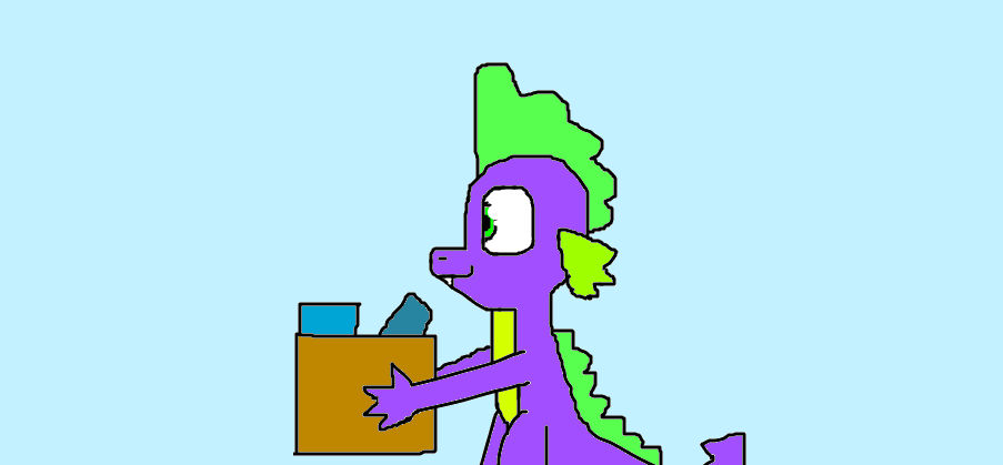 My Little Pony Equestria Ninjas: Spike by Devon13168 on DeviantArt