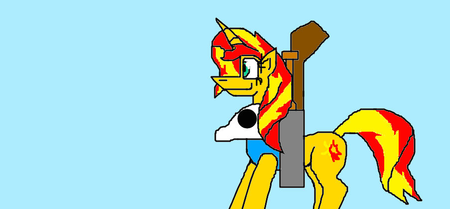 My Little Pony Equestria Ninjas: Sunset Shimmer by Devon13168 on DeviantArt