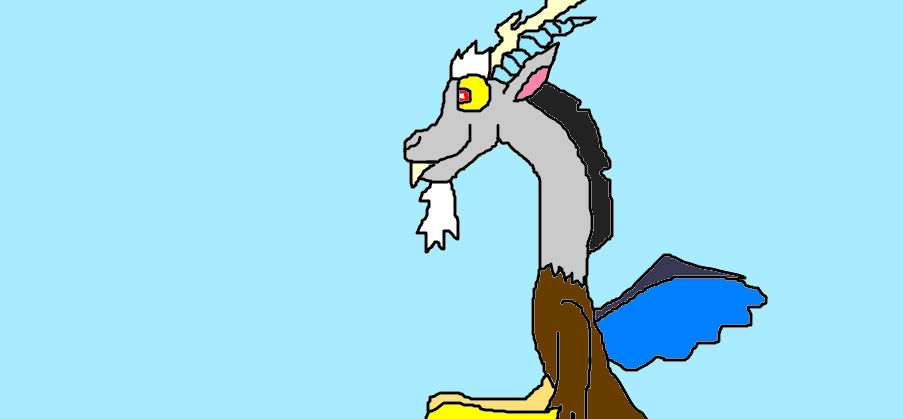 My Little Pony Equestria Ninjas: Discord by Devon13168 on DeviantArt