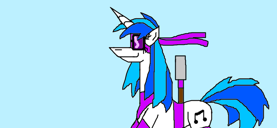 My Little Pony Equestria Ninjas: Vinyl Scratch by Devon13168 on DeviantArt