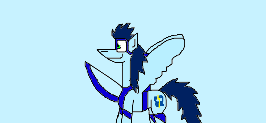 My Little Pony Equestria Ninjas: Soarin by Devon13168 on DeviantArt