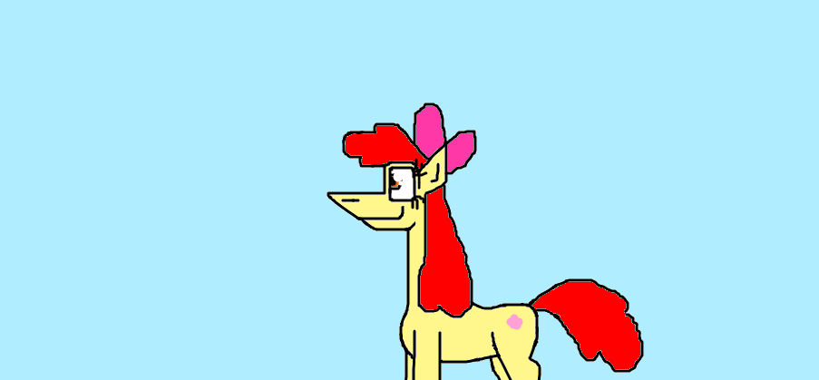 My Little Pony Equestria Ninjas: Apple Bloom by Devon13168 on DeviantArt