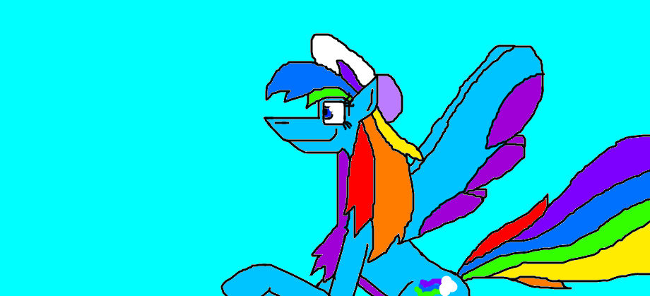 My Little Pony Ultra Summoners: Rainbow Dash by Devon13168 on DeviantArt