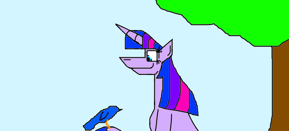 Hi, Little Blue Bird! by Devon13168 on DeviantArt