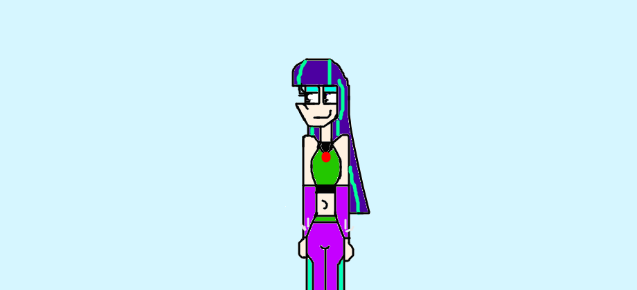 My Little Pony Equestria Ninjas: Aria Blaze by Devon13168 on DeviantArt