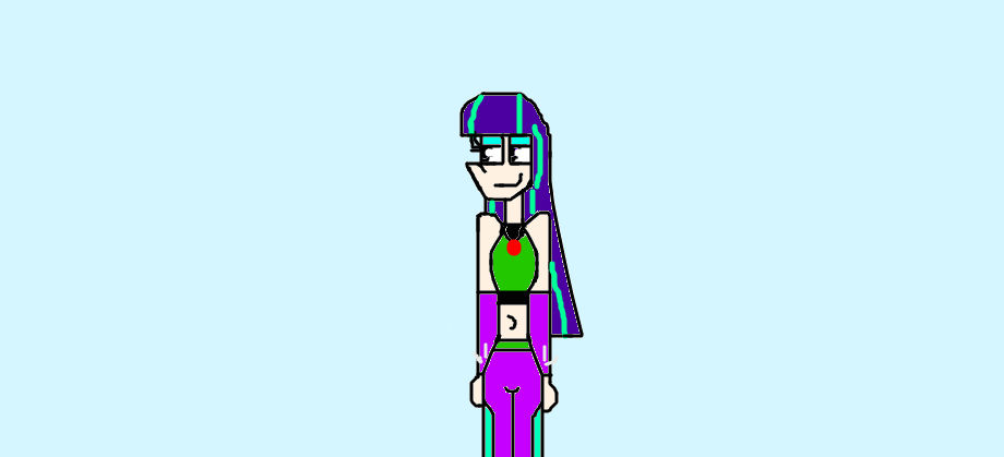 My Little Pony Equestria Ninjas: Aria Blaze by Devon13168 on DeviantArt