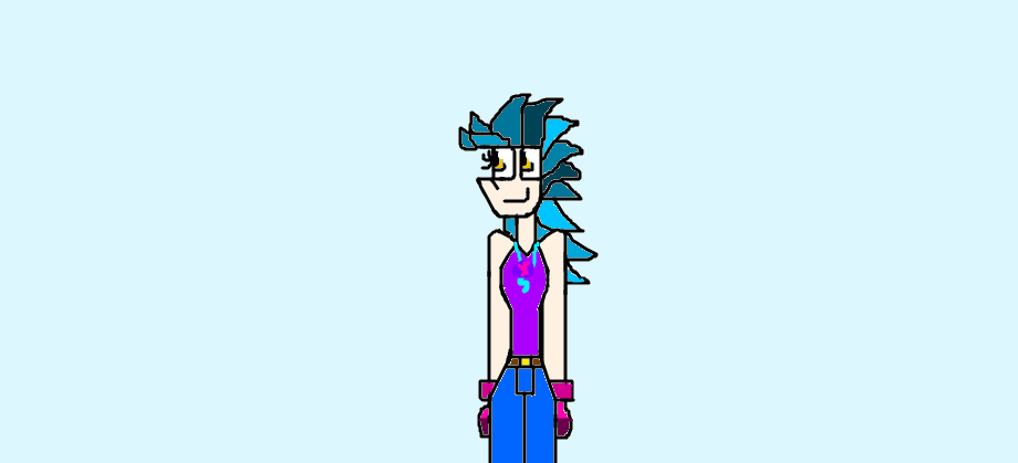 My Little Pony Equestria Ninjas: Indigo Zap by Devon13168 on DeviantArt