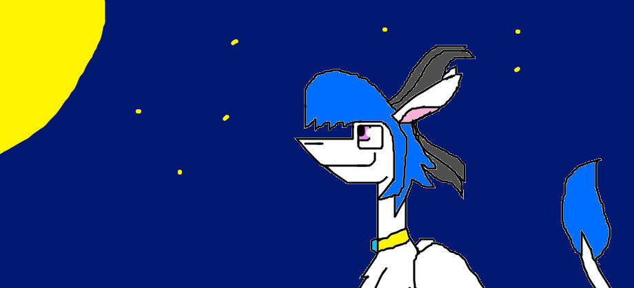 The Moon Is Beautiful. by Devon13168 on DeviantArt