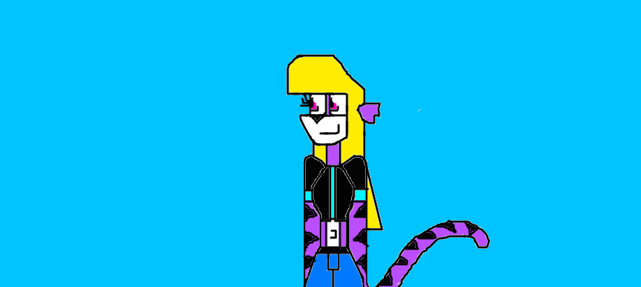 Jackie The Tiger! by Devon13168 on DeviantArt