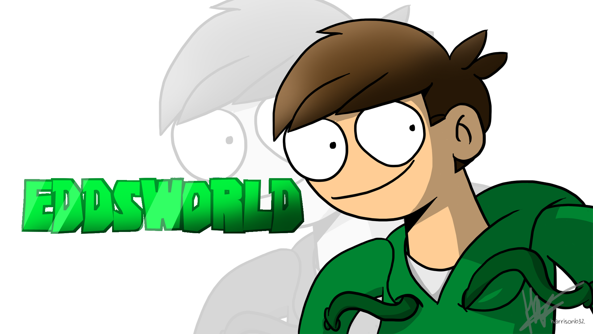 Eddsworld Wallpaper Edd By Harrisonb32 On Deviantart