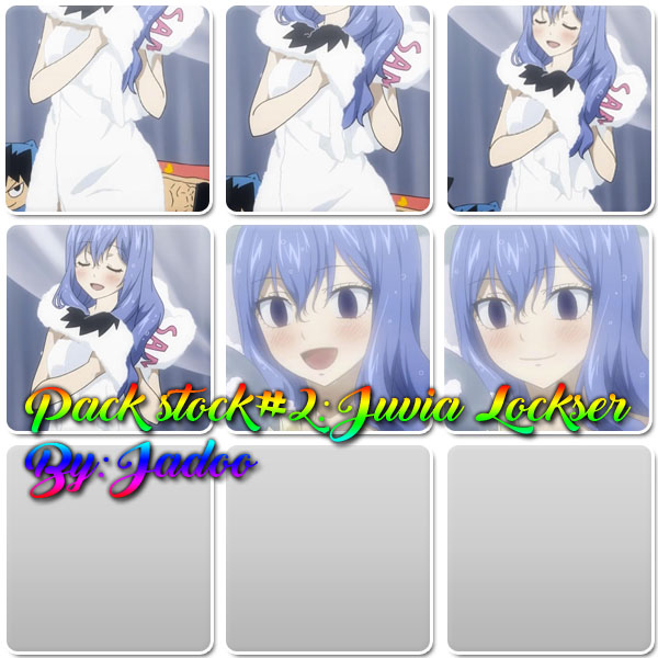 Pack stock#2:Juvia Lockser