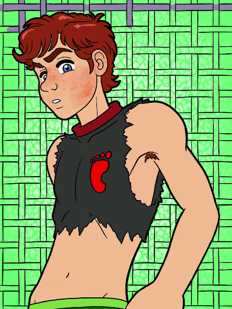 Danny Pennington, speedpaint by Cesar-Hernandez on DeviantArt
