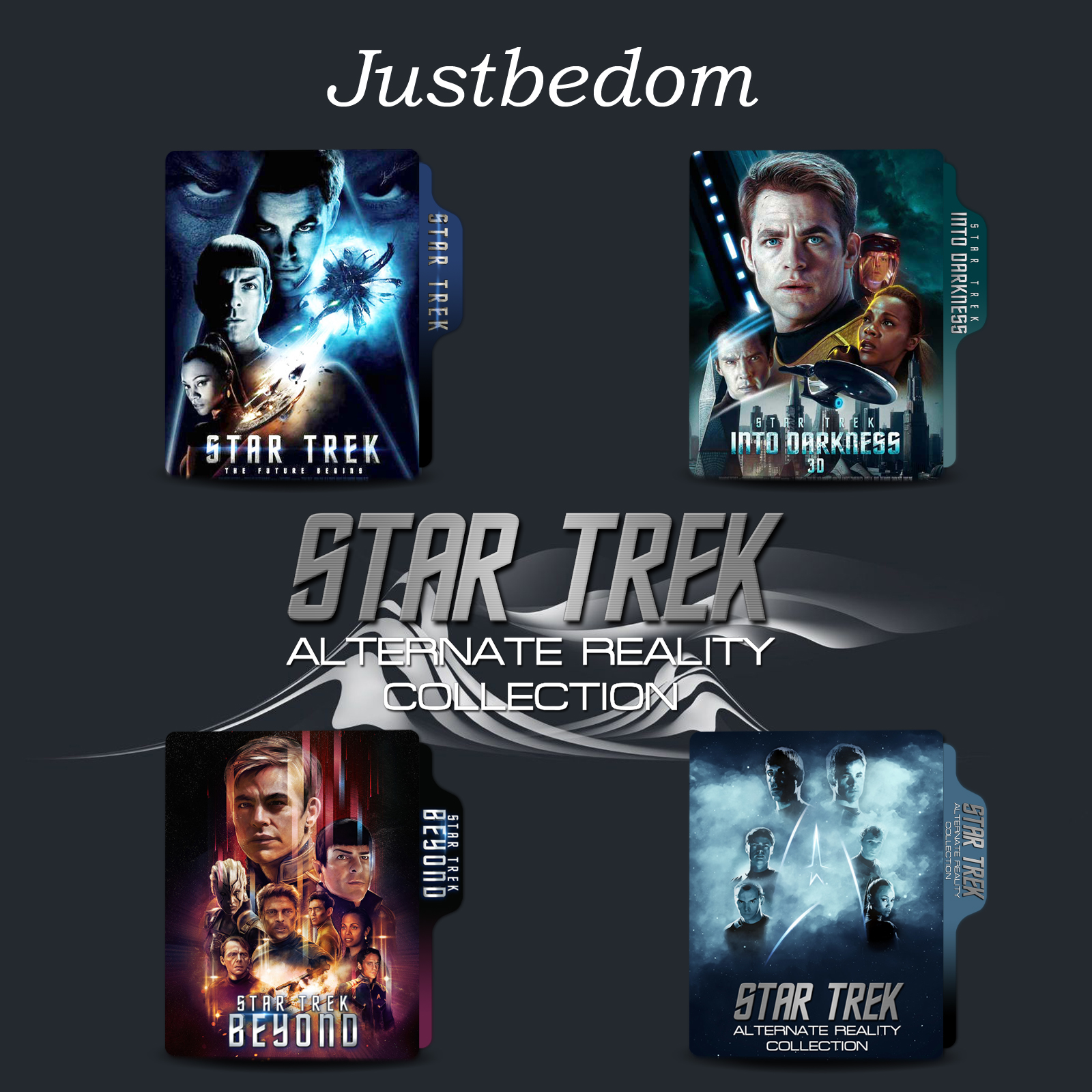 Star Trek Alternate Reality [Collection] v2 by justbedom on DeviantArt