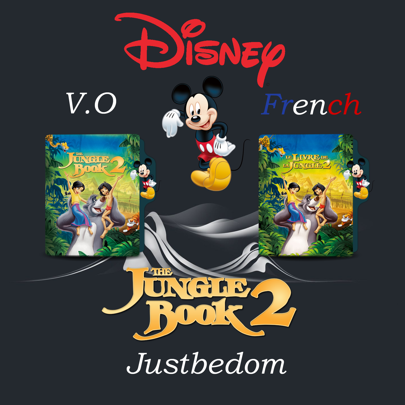 Jungle Book II, The by justbedom on DeviantArt