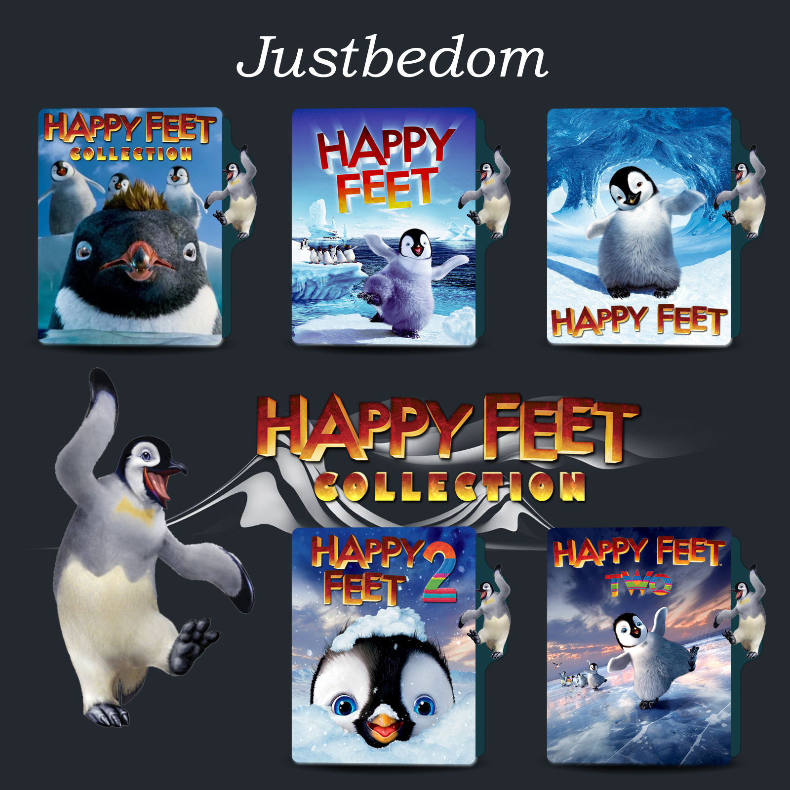 Happy Feet [Collection] by justbedom on DeviantArt