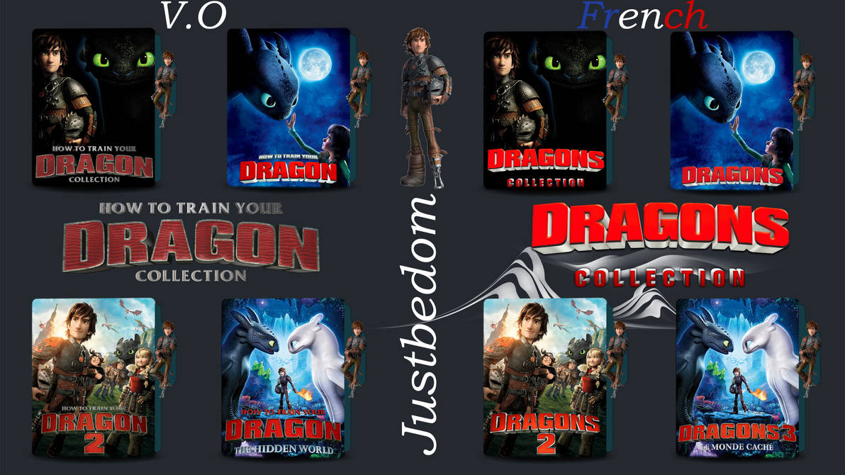 How To Train Your Dragon [Collection] by justbedom on DeviantArt