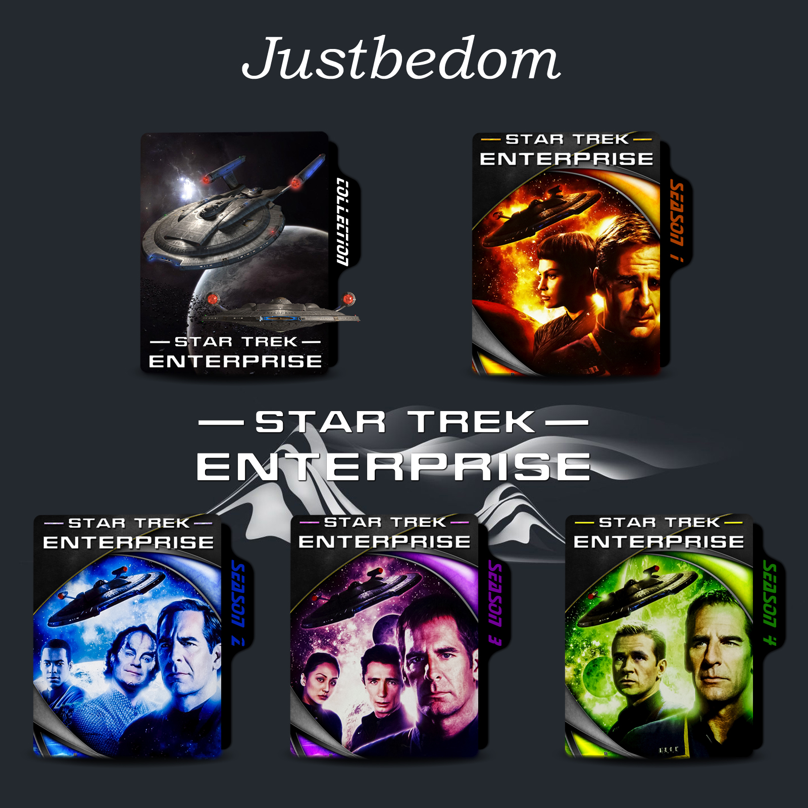 Star Trek Enterprise [Collection] by justbedom on DeviantArt