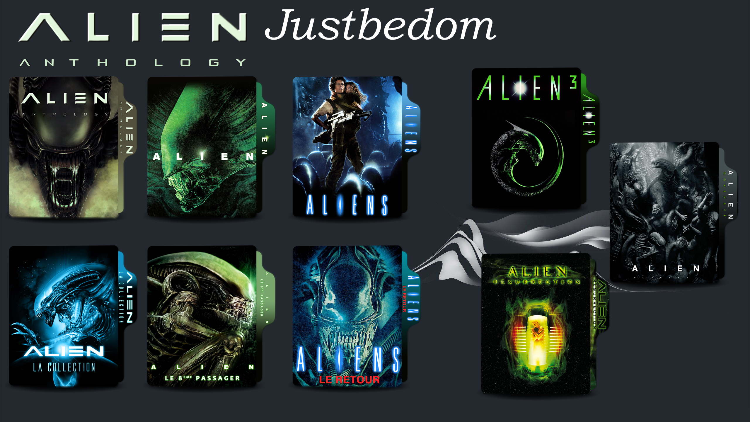 Alien [Collection] by justbedom on DeviantArt