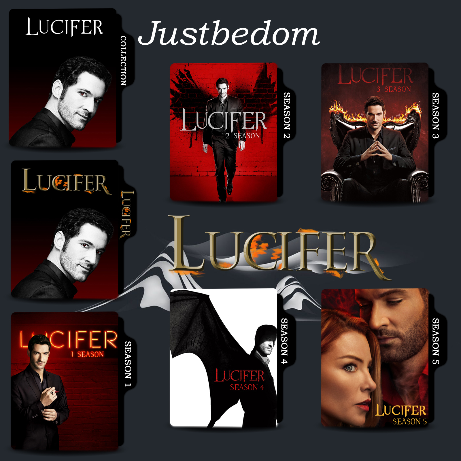 Lucifer [Collection] by justbedom on DeviantArt