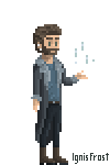 [OC] Ignis Frost - Pagedoll