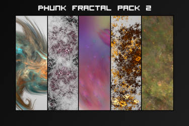 Phunk Fractal Pack 2