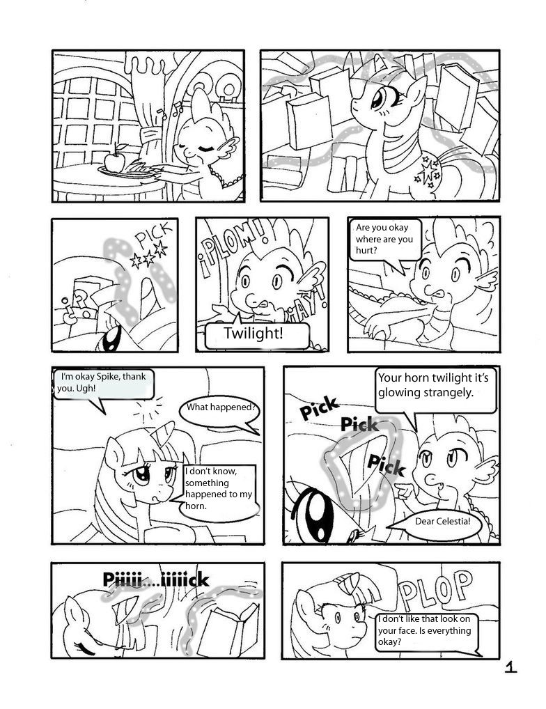 My Little Pony Page1