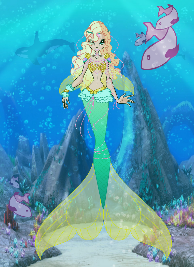 CE: Mermaid Princess Coral by akizakura9 on DeviantArt