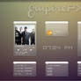 EmpirePX 1.0 Suite. [Rainmeter Skin]
