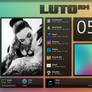 Luto Suite 1.1 [Rainmeter Skin]