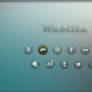 Weblite. Browser Shortcuts [Rainmeter Skin]