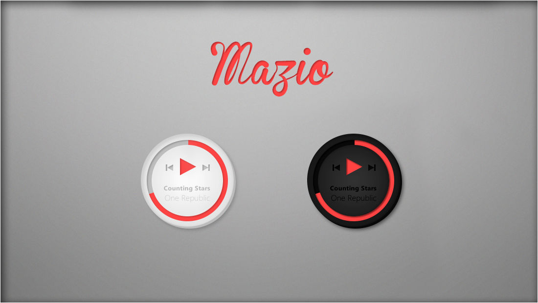 Mazio Music Player Rainmeter Skin By Jlynnxx On Deviantart Spotify ab is responsible for this page. mazio music player rainmeter skin by